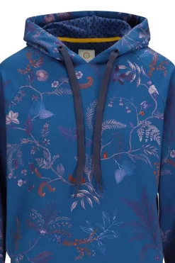 Outlet Pip Studio Hoodie Lange Armel Isola Blau