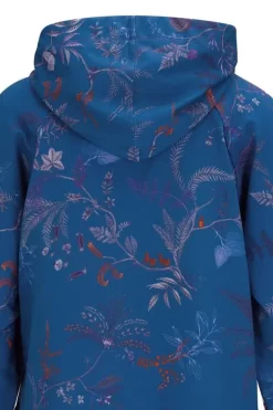 Outlet Pip Studio Hoodie Lange Armel Isola Blau
