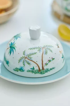 Discount Pip Studio Jolie Butterschale Runde Dots Gold Weis