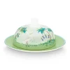 Clearance Pip Studio Jolie Butterschale Runden Grun