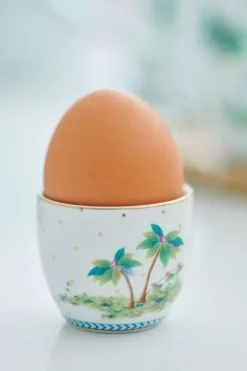 Best Pip Studio Jolie Eierbecher Dots Gold