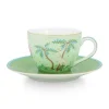 Discount Pip Studio Jolie Espresso Tasse & Undertasse Grun