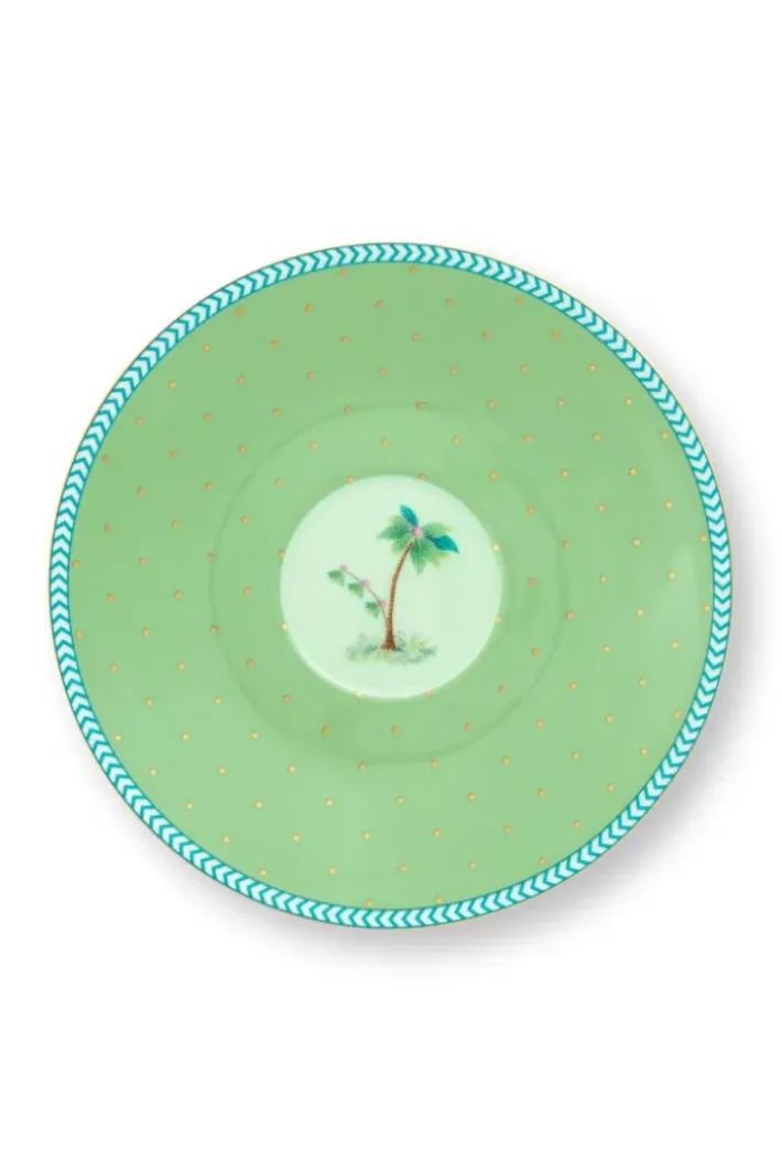 Discount Pip Studio Jolie Espresso Tasse & Undertasse Grun