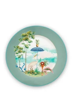 Outlet Pip Studio Jolie Frühstücksteller Blau 21 Cm