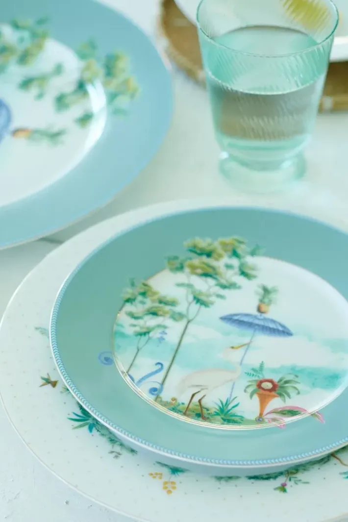 Outlet Pip Studio Jolie Frühstücksteller Blau 21 Cm