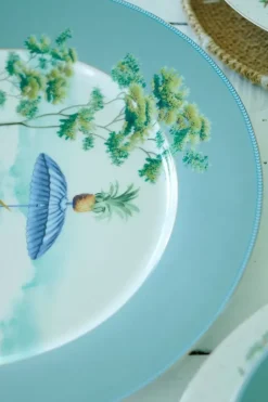 Outlet Pip Studio Jolie Frühstücksteller Blau 21 Cm