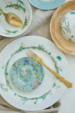 Discount Pip Studio Jolie Petit Four Flowers Blau 12 Cm