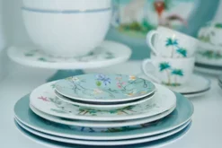 Discount Pip Studio Jolie Petit Four Flowers Blau 12 Cm