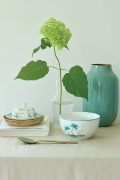 Outlet Pip Studio Jolie Schale Dots Gold 18 Cm Weis