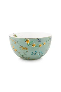 Online Pip Studio Jolie Schale Flowers Blau 12 Cm