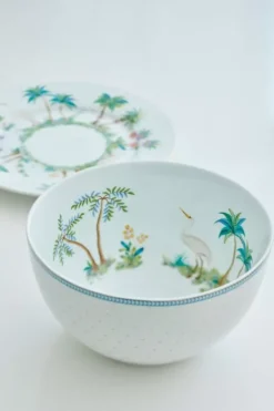 Online Pip Studio Jolie Schale Flowers Dots Gold 15 Cm