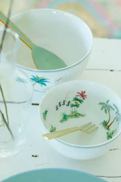 Online Pip Studio Jolie Schale Flowers Dots Gold 15 Cm