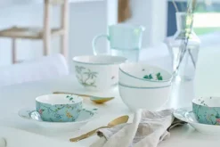 Online Pip Studio Jolie Schale Flowers Dots Gold 15 Cm