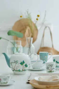 Discount Pip Studio Jolie Set/2 Tasse Klein Dots Gold Weis