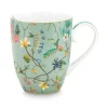 Outlet Pip Studio Jolie Tasse Gross Flowers Blau
