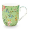Online Pip Studio Jolie Tasse Klein Blumen Grun