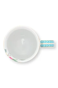 Online Pip Studio Jolie Tasse Klein Blumen Grun