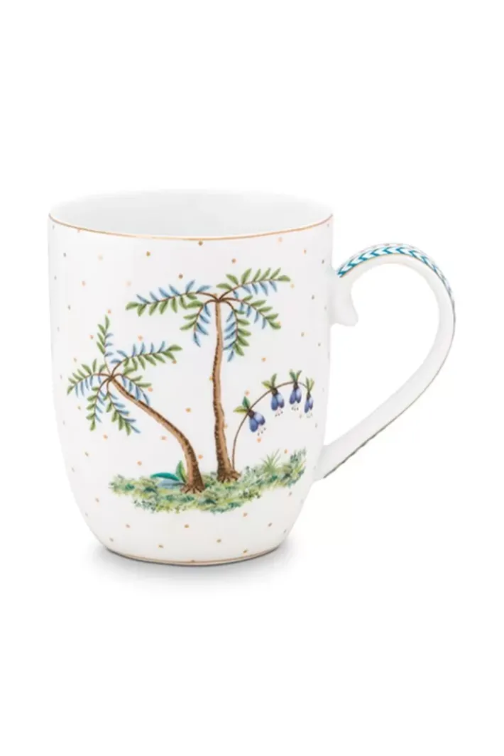 Sale Pip Studio Jolie Tasse Klein Dots Gold Weis