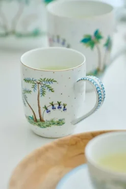 Sale Pip Studio Jolie Tasse Klein Dots Gold Weis