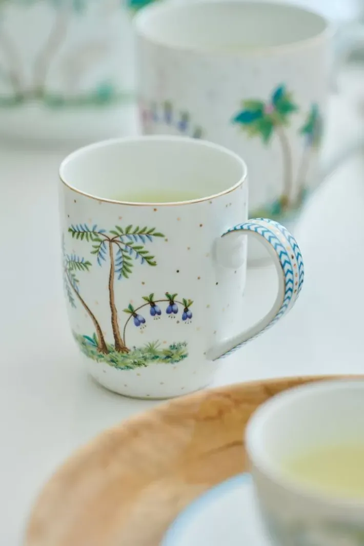 Sale Pip Studio Jolie Tasse Klein Dots Gold Weis