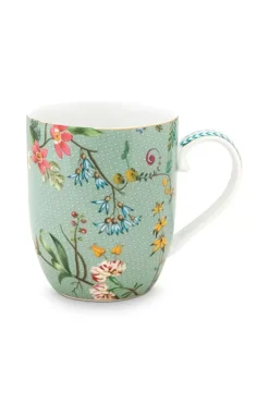 Clearance Pip Studio Jolie Tasse Klein Flowers Blau