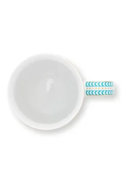 Sale Pip Studio Jolie Tasse Klein Goldene Punkte Grun