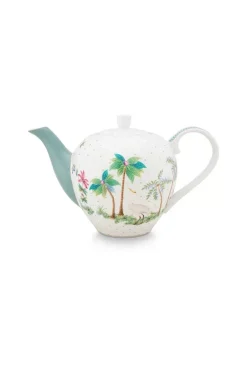 Outlet Pip Studio Jolie Teekanne Klein Dots Gold