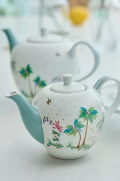 Outlet Pip Studio Jolie Teekanne Klein Dots Gold