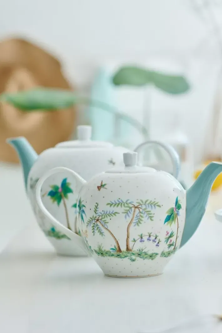 Outlet Pip Studio Jolie Teekanne Klein Dots Gold