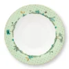 Outlet Pip Studio Jolie Tiefer Teller 21.5 Cm Grun