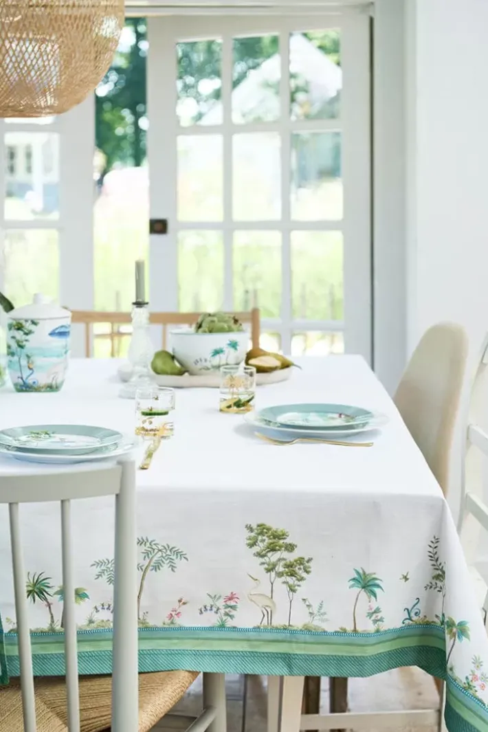 Hot Pip Studio Jolie Tischtuch Weis