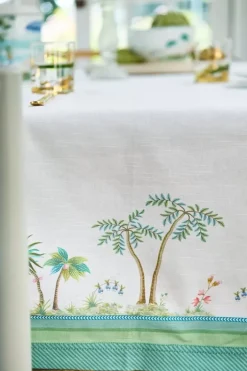 Hot Pip Studio Jolie Tischtuch Weis