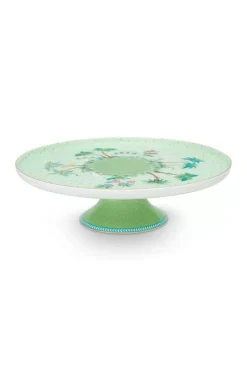Best Pip Studio Jolie Tortenteller Klein Grun