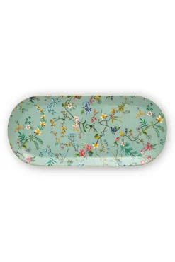 Discount Pip Studio Jolie Tortenteller Rechteckig Blau