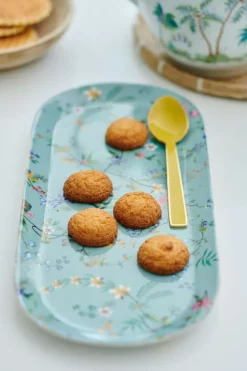 Discount Pip Studio Jolie Tortenteller Rechteckig Blau