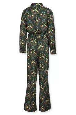 Best Pip Studio Jumpsuit Flirting Birds Grun
