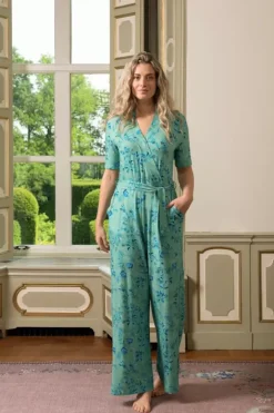 Outlet Pip Studio Jumpsuit Tokyo Blossom Grun