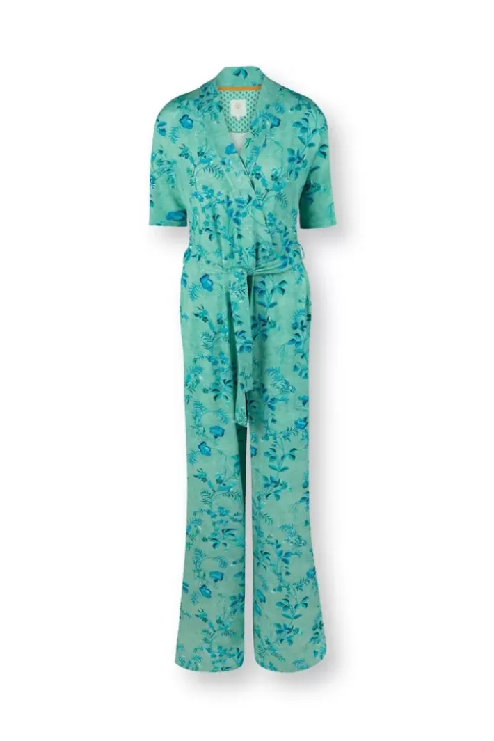 Outlet Pip Studio Jumpsuit Tokyo Blossom Grun