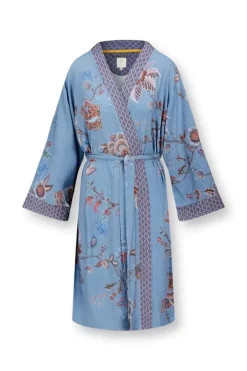 Clearance Pip Studio Kimono Cece Fiore Blau