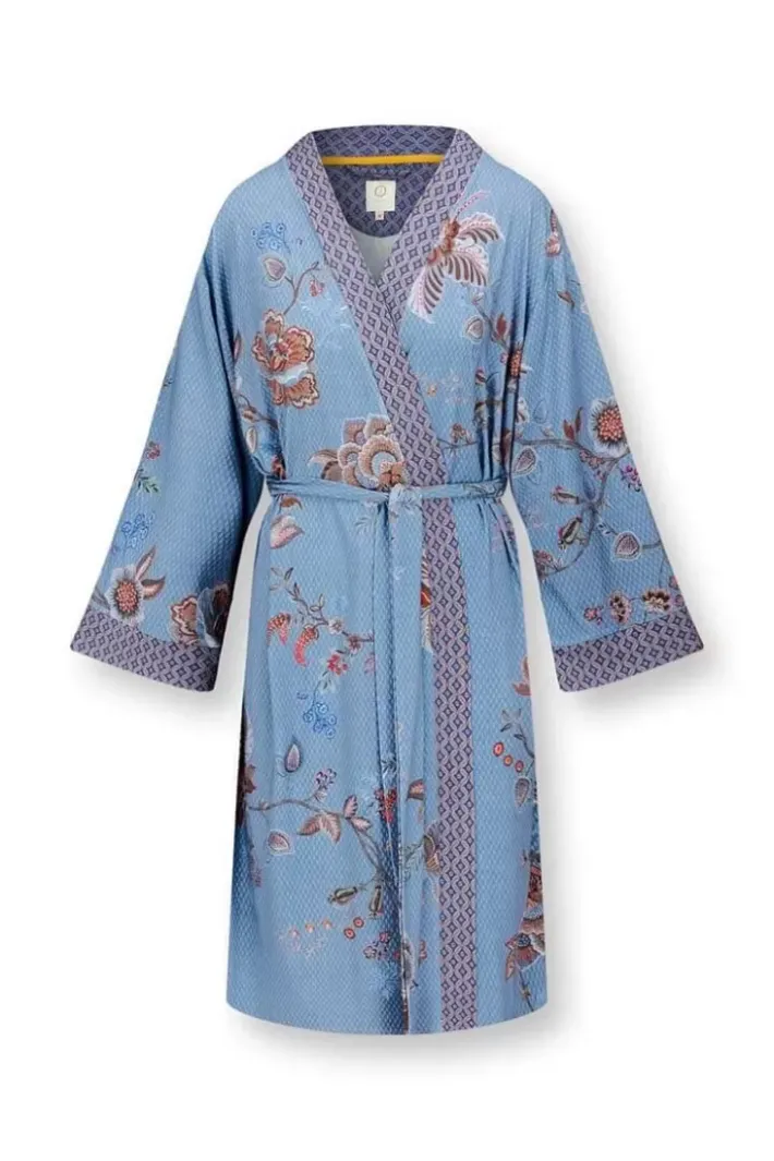 Clearance Pip Studio Kimono Cece Fiore Blau