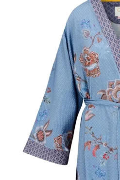 Clearance Pip Studio Kimono Cece Fiore Blau