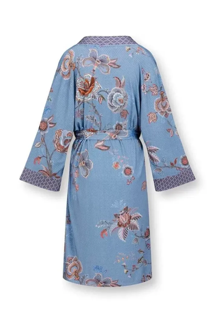Clearance Pip Studio Kimono Cece Fiore Blau
