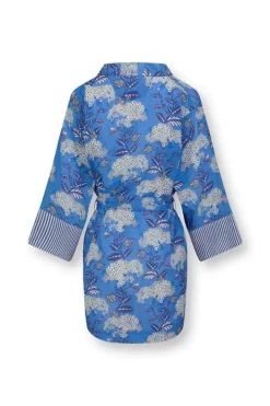 Outlet Pip Studio Kimono Flora Firenze Kobalt Blau