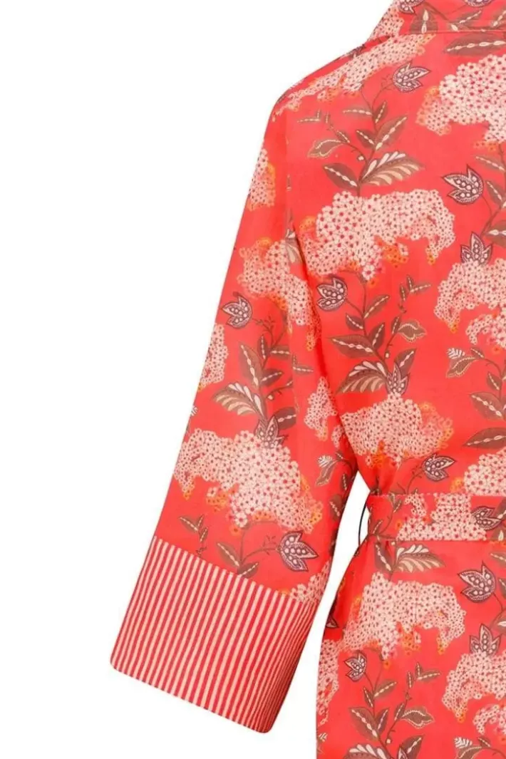 Discount Pip Studio Kimono Flora Firenze Koralle Rot