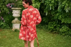 Discount Pip Studio Kimono Flora Firenze Koralle Rot
