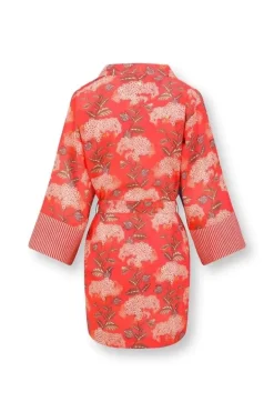 Discount Pip Studio Kimono Flora Firenze Koralle Rot