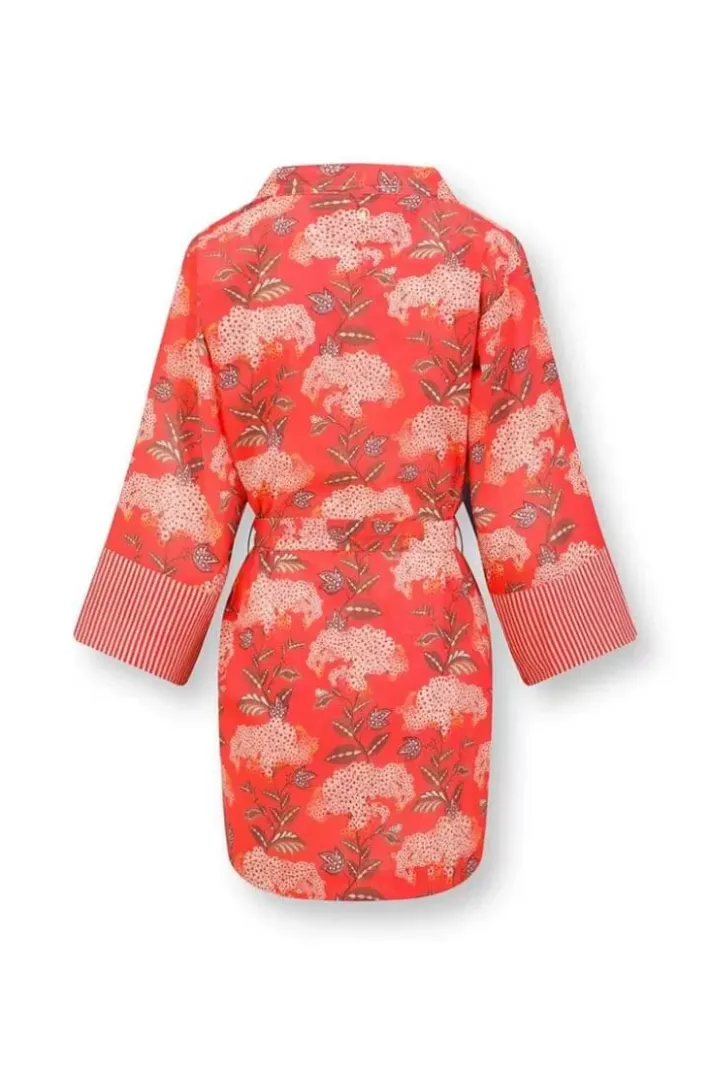 Discount Pip Studio Kimono Flora Firenze Koralle Rot