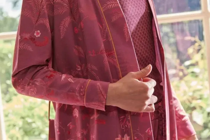 Hot Pip Studio Kimono Isola Rosa