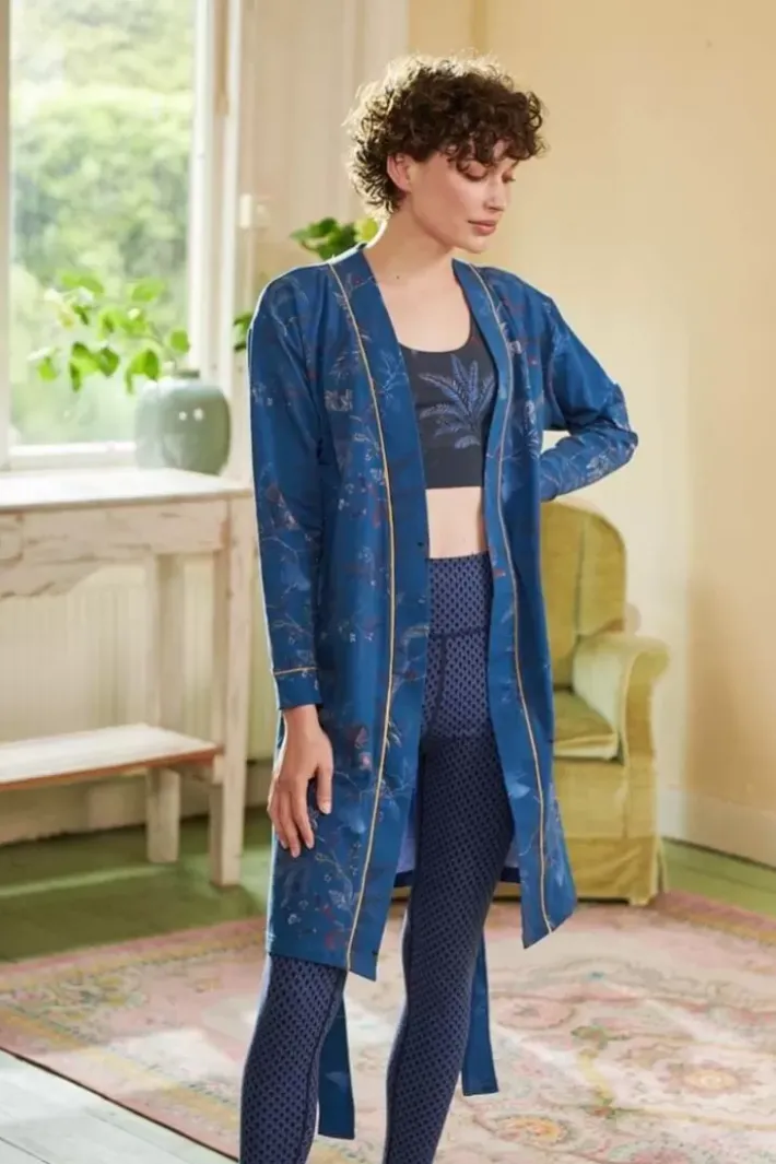 Discount Pip Studio Kimono Isola Blau