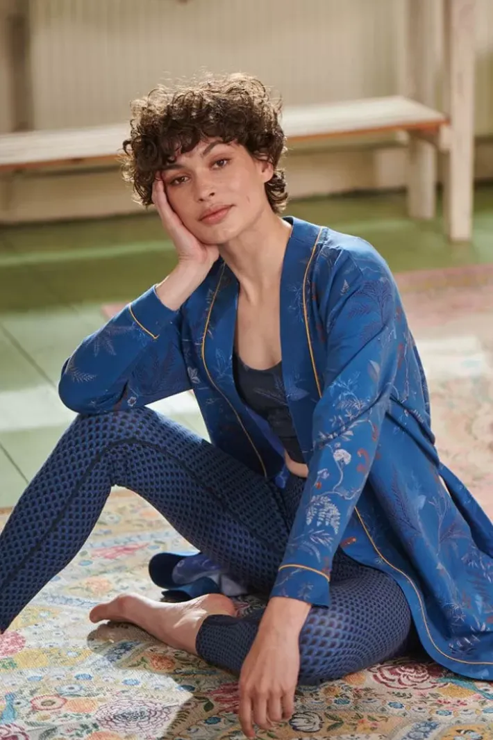 Discount Pip Studio Kimono Isola Blau